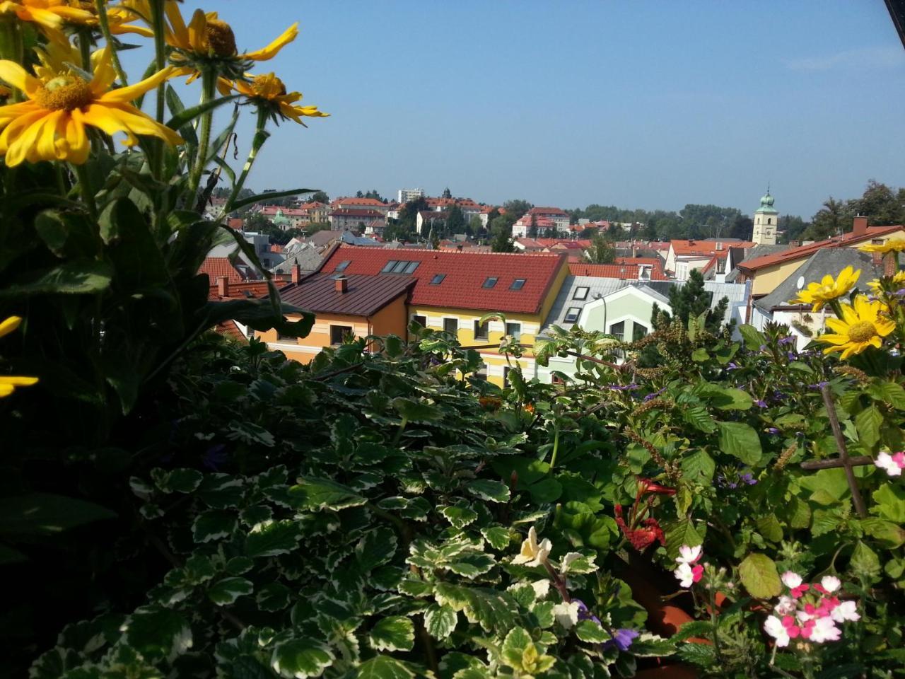 Antik Hotel Sofia Litomysl Bagian luar foto