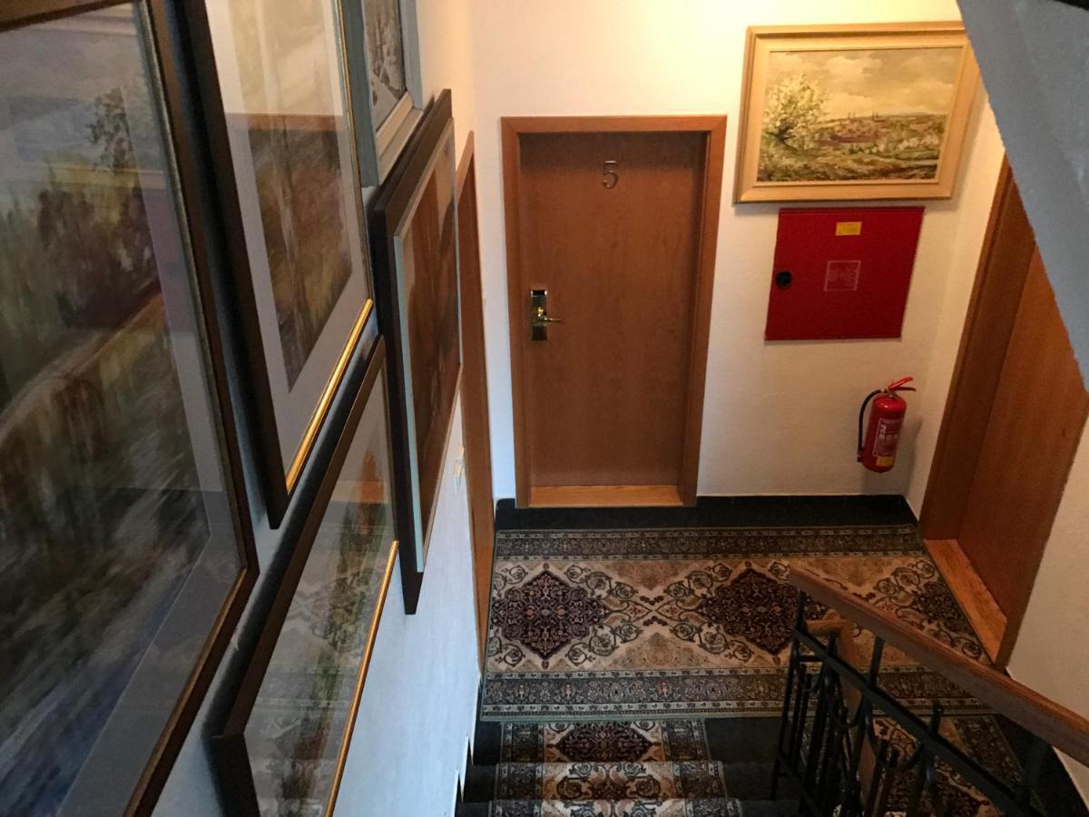 Antik Hotel Sofia Litomysl Bagian luar foto